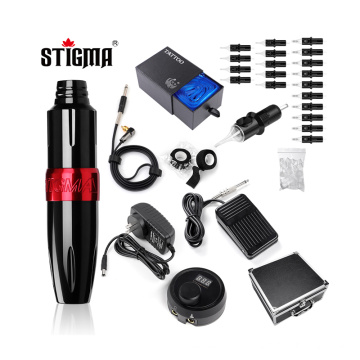 Solong EM122 Rotary Pen Tattoo Machine Kit completo profesional Precio más bajo al arrancador